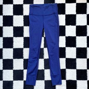 Lululemon Hit It Leggings Hero Blue 2